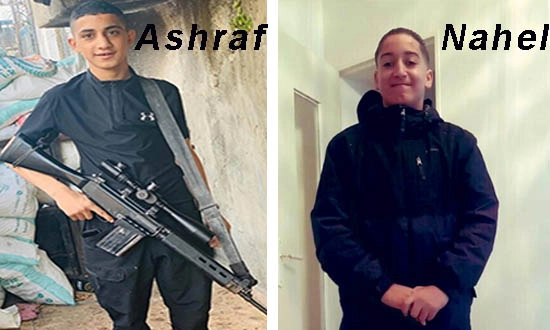 Achraf Saadi et Nahel