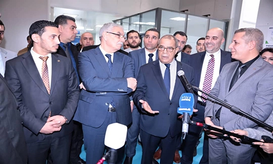 Ali Oun Ministre Algerien