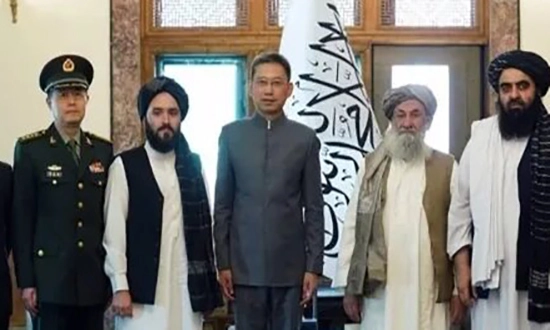 Ambassadeur chinois en Afghanistan
