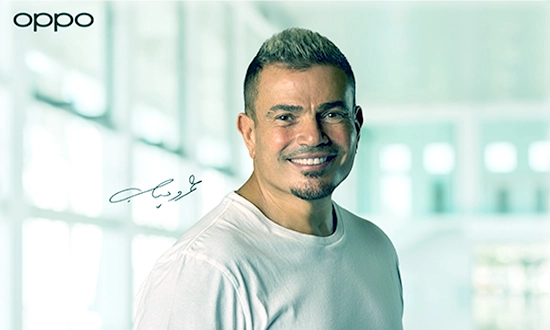 Amr Diab ambassadeur OPPO