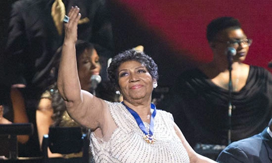 Aretha Franklin