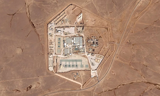 Base Americaine Tour 22 en Jordanie
