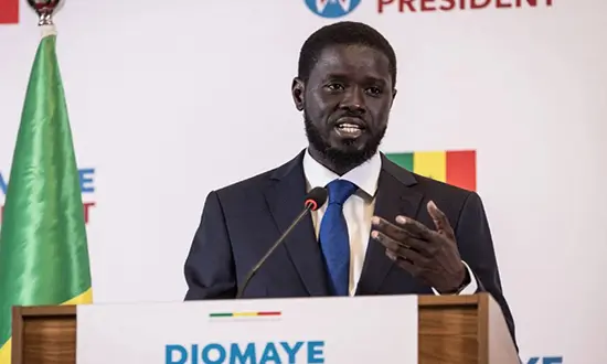 Bassirou Diomaye Faye