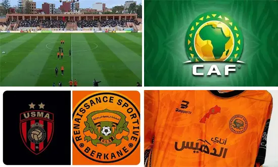 Berkane est en finale de la CAF