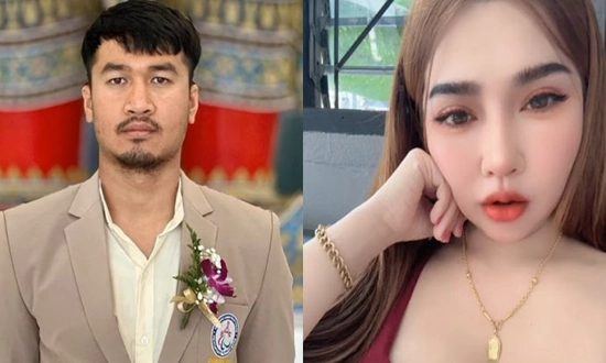 Chaturong Suksuk et sa femme