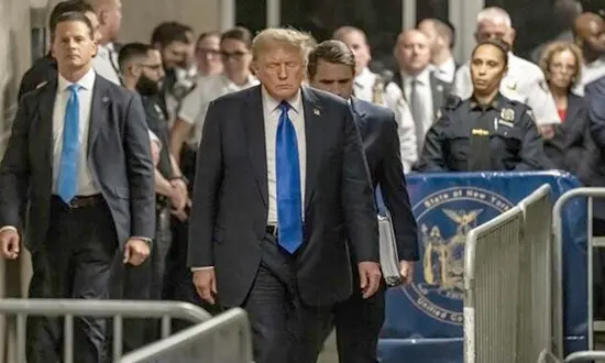 Donald Trump encourt un proces important pour sa carriere