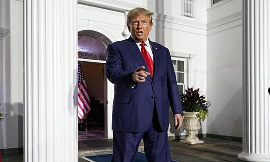 Donald Trump poursuivi pour manipulation electorale