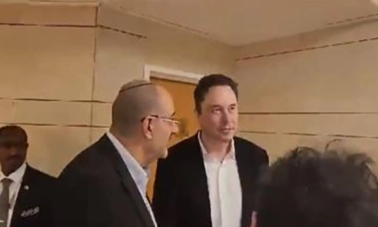 Elon Musk en Israel