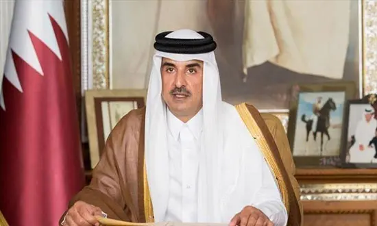 Emir du Qatar Temime