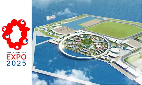 Exposition universelle 2025 Osaka KansaiJapan