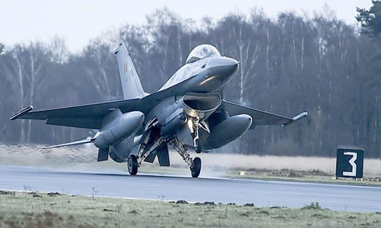 F16 americain