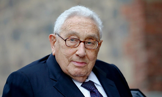 Henry Kessinger est mort