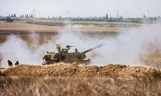 Israel attaque terrestre