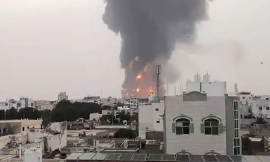 Israel frappe le Yemen