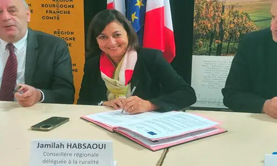Jamila Habsaoui devant le juge
