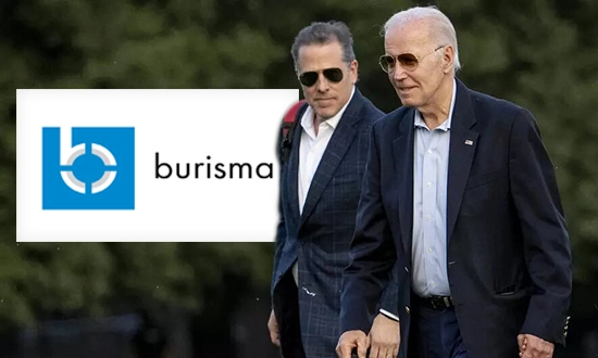 Jo Biden et son fils Hunter