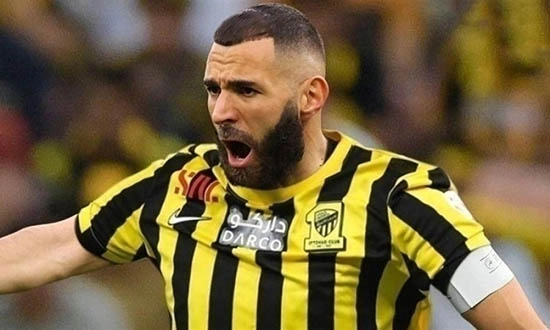 Karim Benzema en Arabie Saoudite