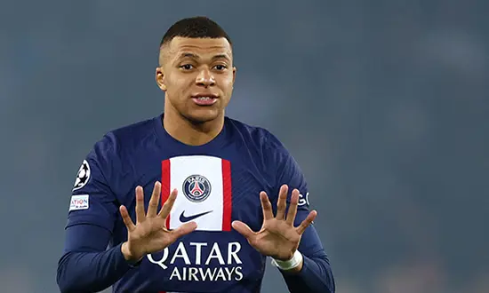 Kilian Mbappe promet la victoire