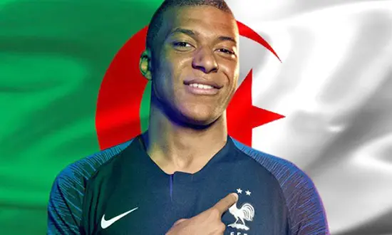 Kilian Mbappe sera en Algerie cet ete