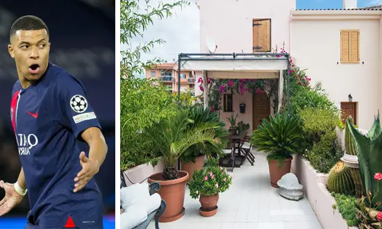 Kyllian Mbappe achete une maison a Madrid