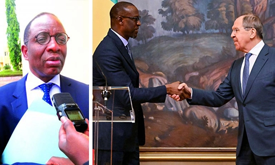 Lavrov au Mali