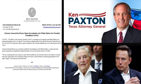 Le Procureur Ken Paxton ouvre une enquete