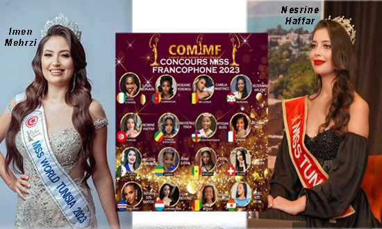 Les Miss Tunisiennes