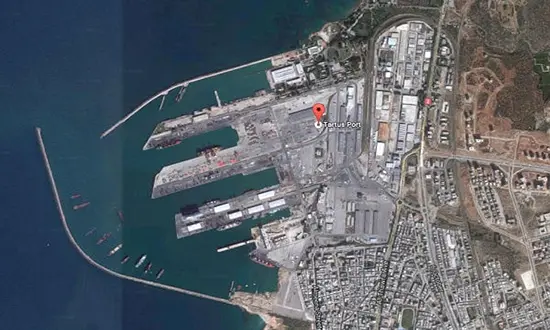 Les Russes quittent Tartous