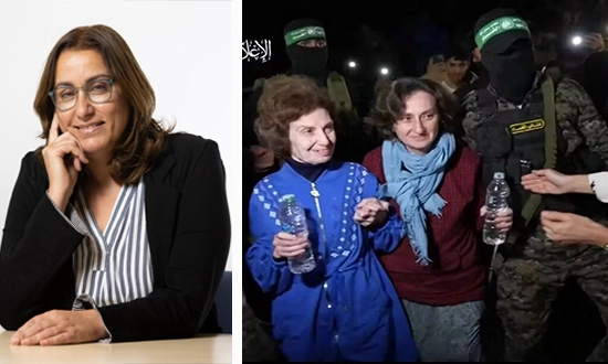 Les otages liberees etaient droguees selon Hagar Mizrahi