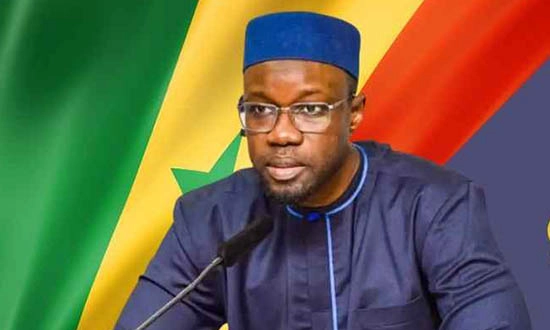 Lopposant Osmane Sonko