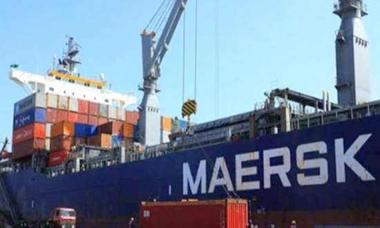 MAERSK a peur pour ses cargos