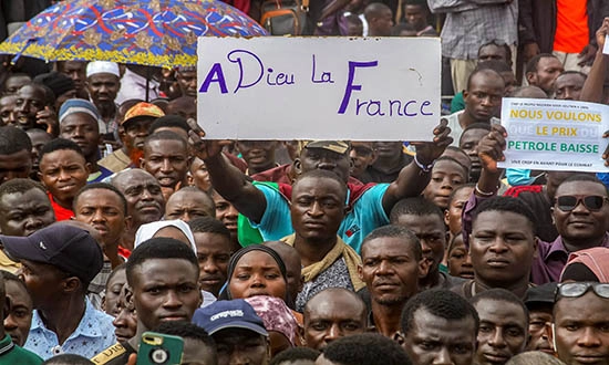 Manifestations au Niger