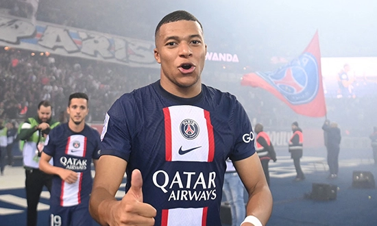 Mbape quitte le PSG