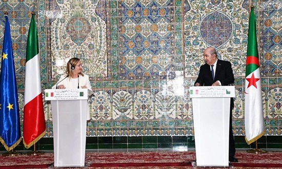 Meloni Tebboune
