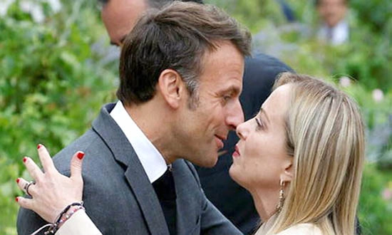 Meloni et Macron