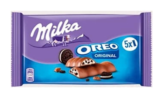 Milka Oreo interdit a la consommation