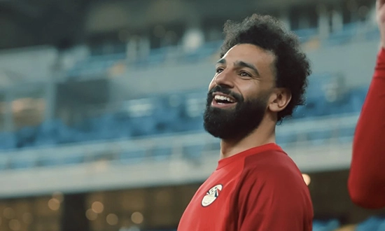 Mohamed Salah et sa nouvelle coupe de cheveux