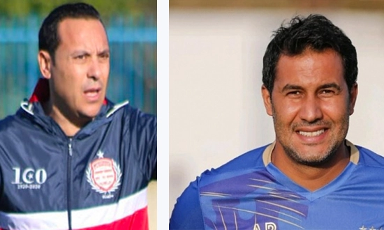 Montassar Louhichi et Anis Boussaidi