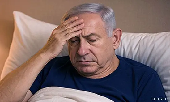 Netanyahu victime intoxication alimentaire