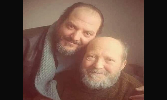 Nizar Kchaou avec son pere