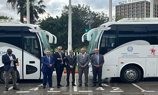 OIM delivre un bus