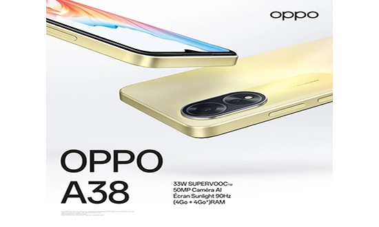 OPPO A38 est en Tunisie