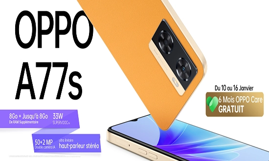 OPPO A77s