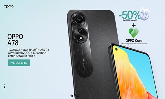 OPPO A78