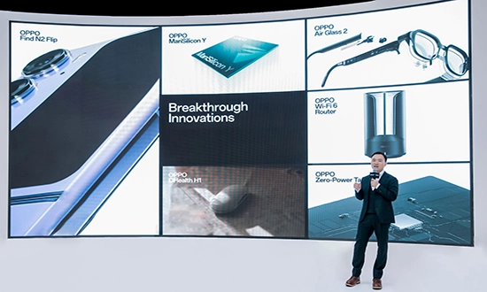 OPPO vie intelligente