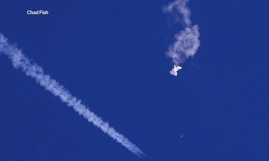 Objet volant suspect