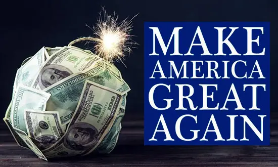 Pourquoi le Dollar chute