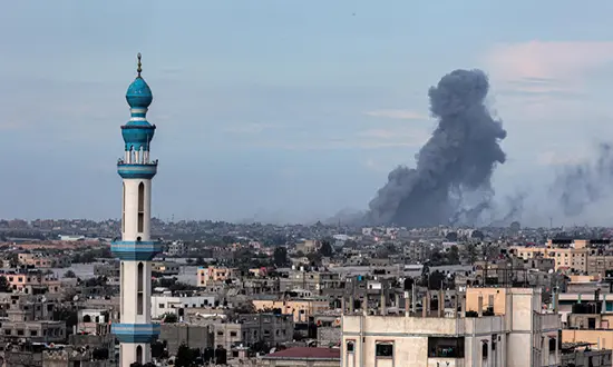 Rafh sera detruite par Ies Israeliens