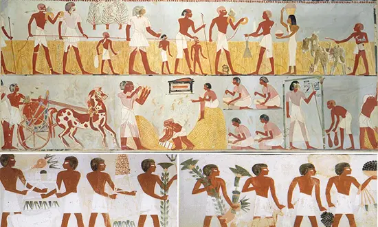 Ramses 3 a connu la greve des travailleurs