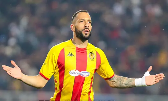 Rodrigo Rodriguez apres le but du match